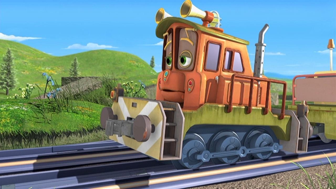 Chuggington: Veselé vláčky