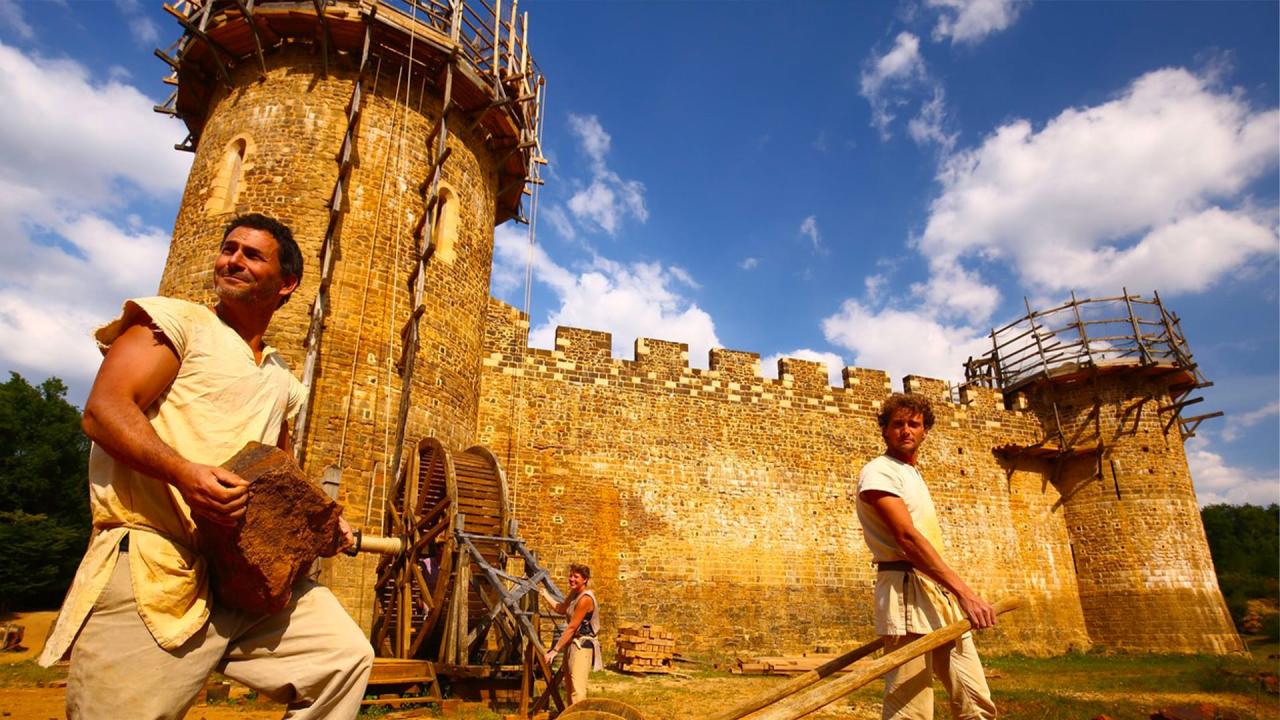 Guédelon: Jak se staví středověký hrad