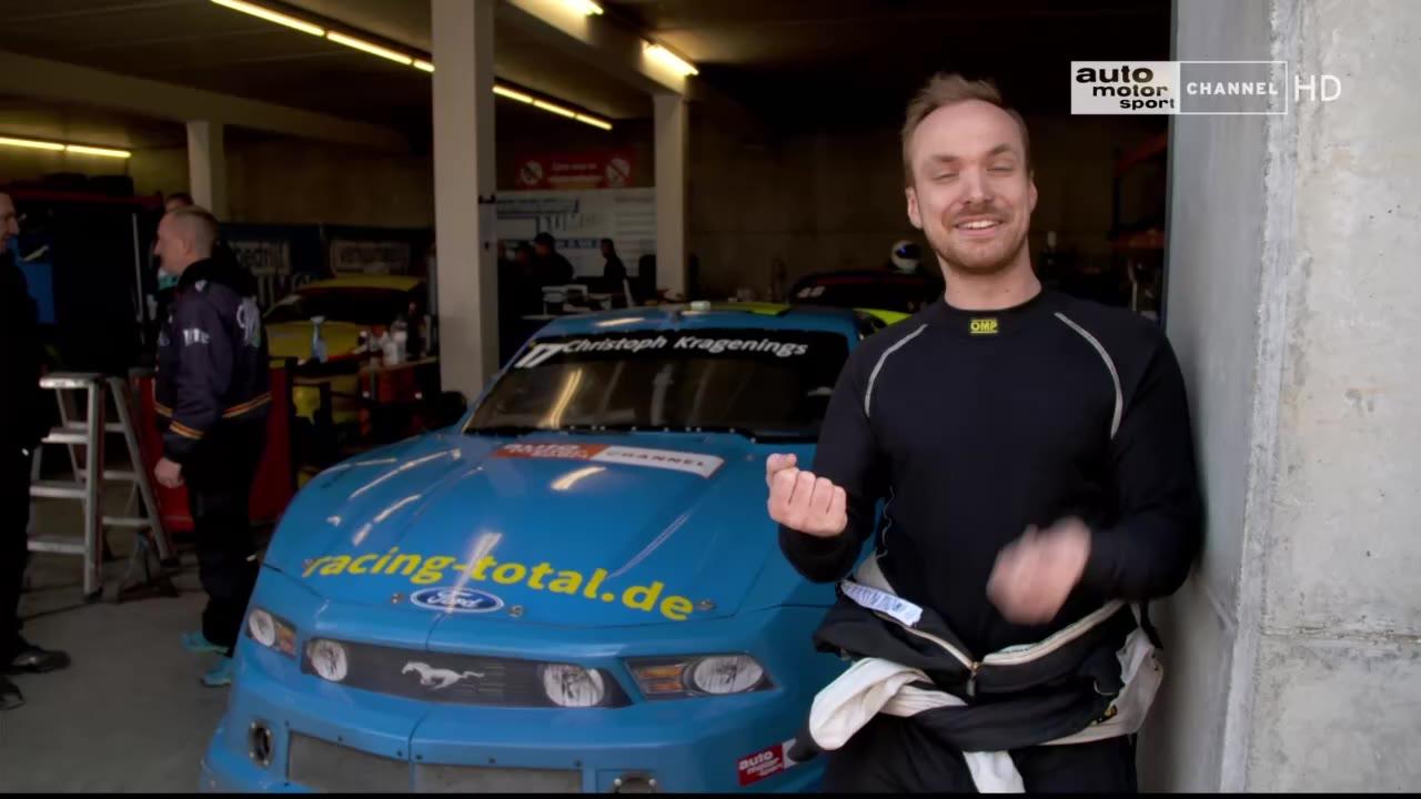 Christoph Kragenings závodí na dráze: LMV8