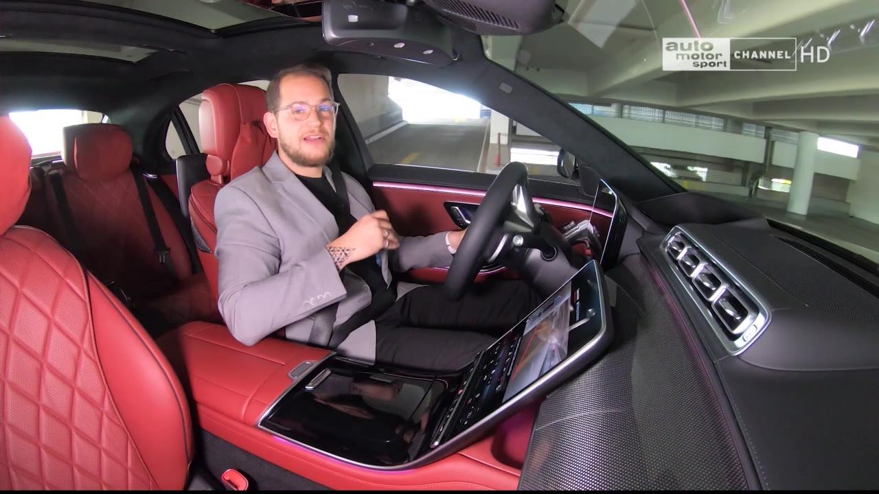 Přednost v jízdě: Mercedes-Benz tř. S