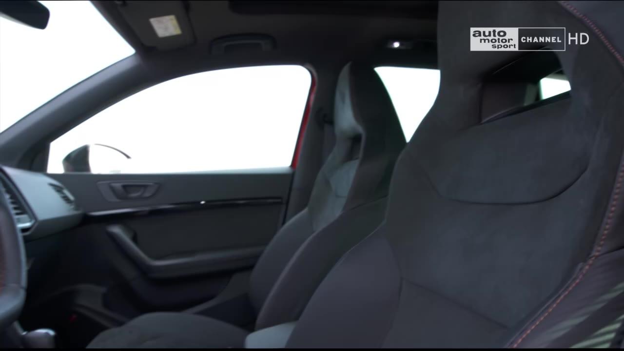 Test automobilu: Cupra Ateca