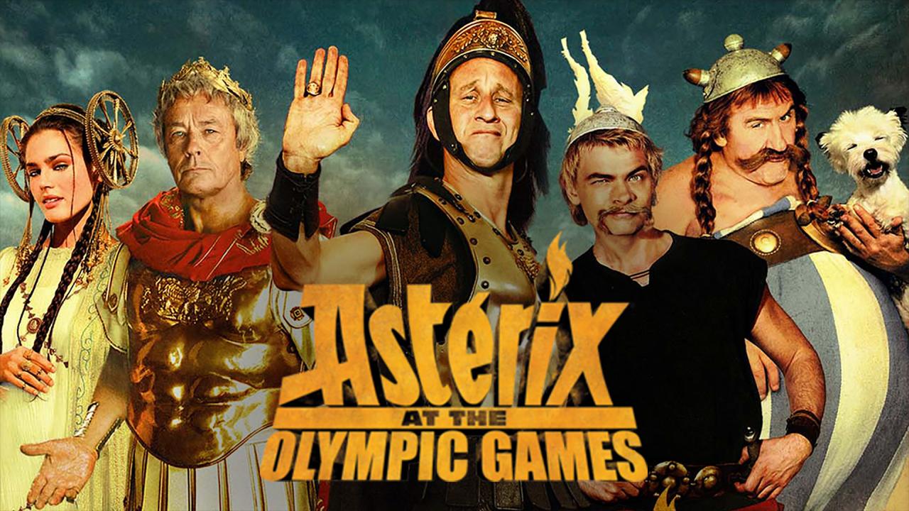 Asterix at the Olympic Games