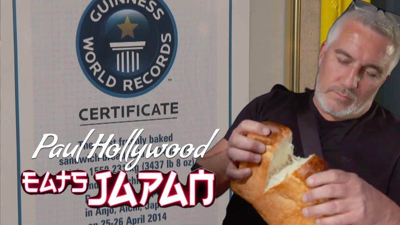 Paul Hollywood hltá Japonsko