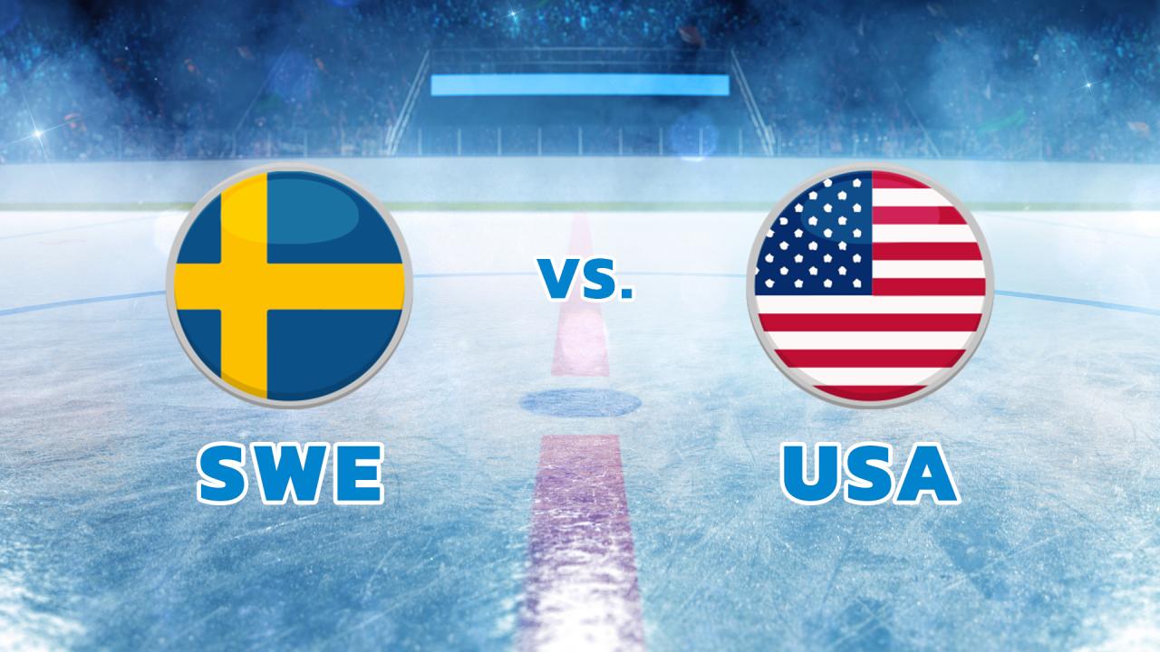 MS v ledním hokeji mužů 2025 (Švédsko - USA)