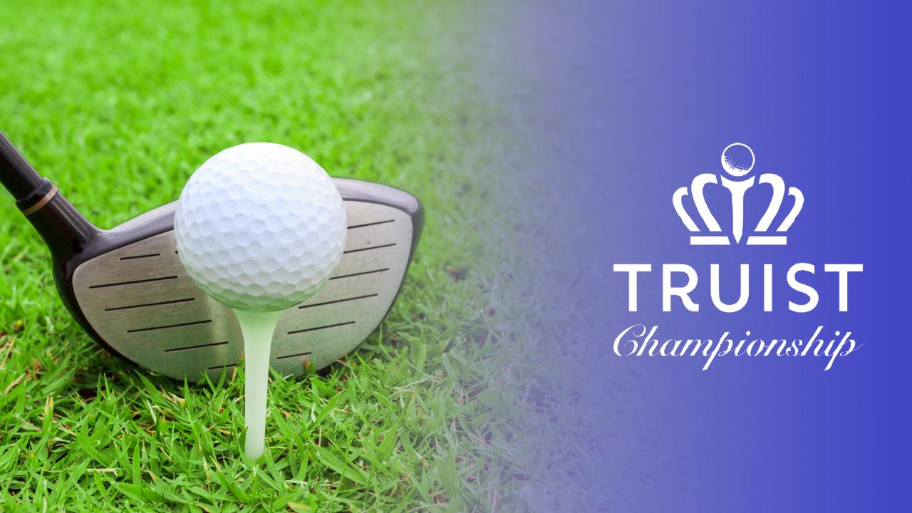 Golf: Truist Championship | 4. den, PGA Tour
