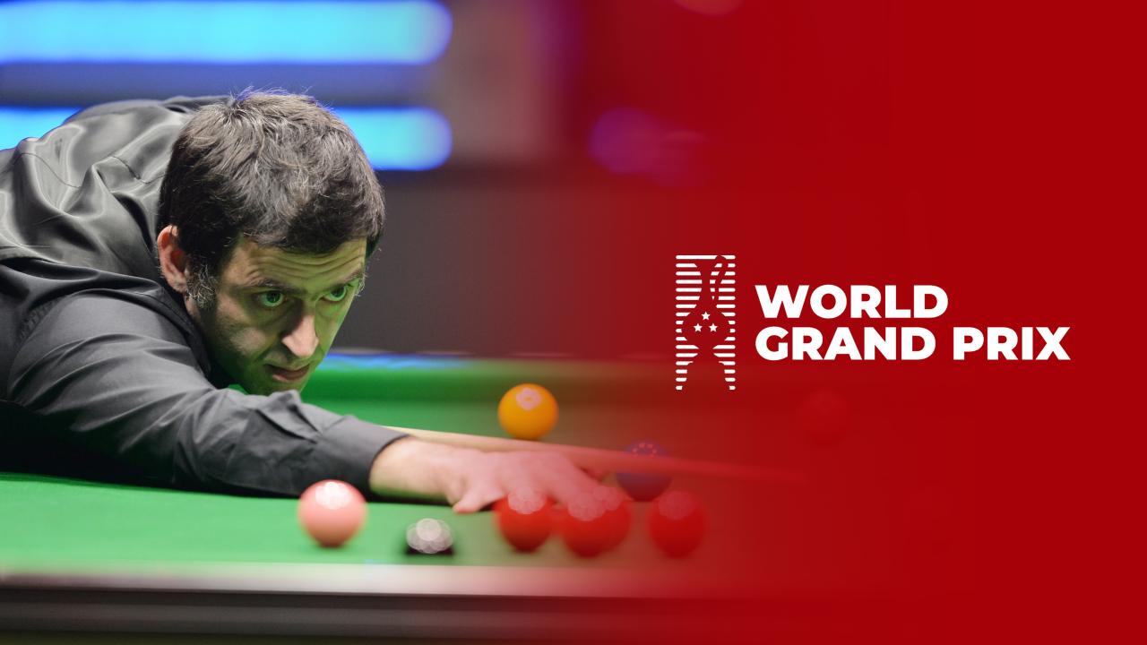 Snooker: World Grand Prix, finále