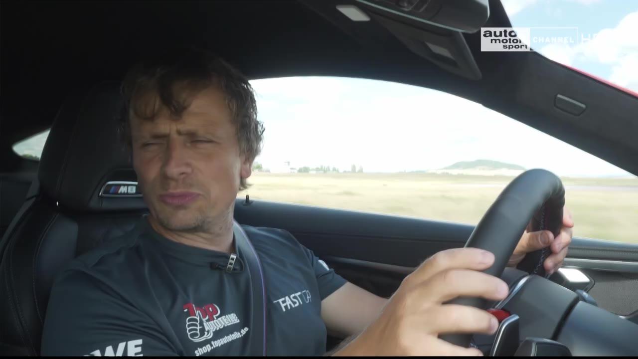 Rychlé kolo: BMW M8 Competition