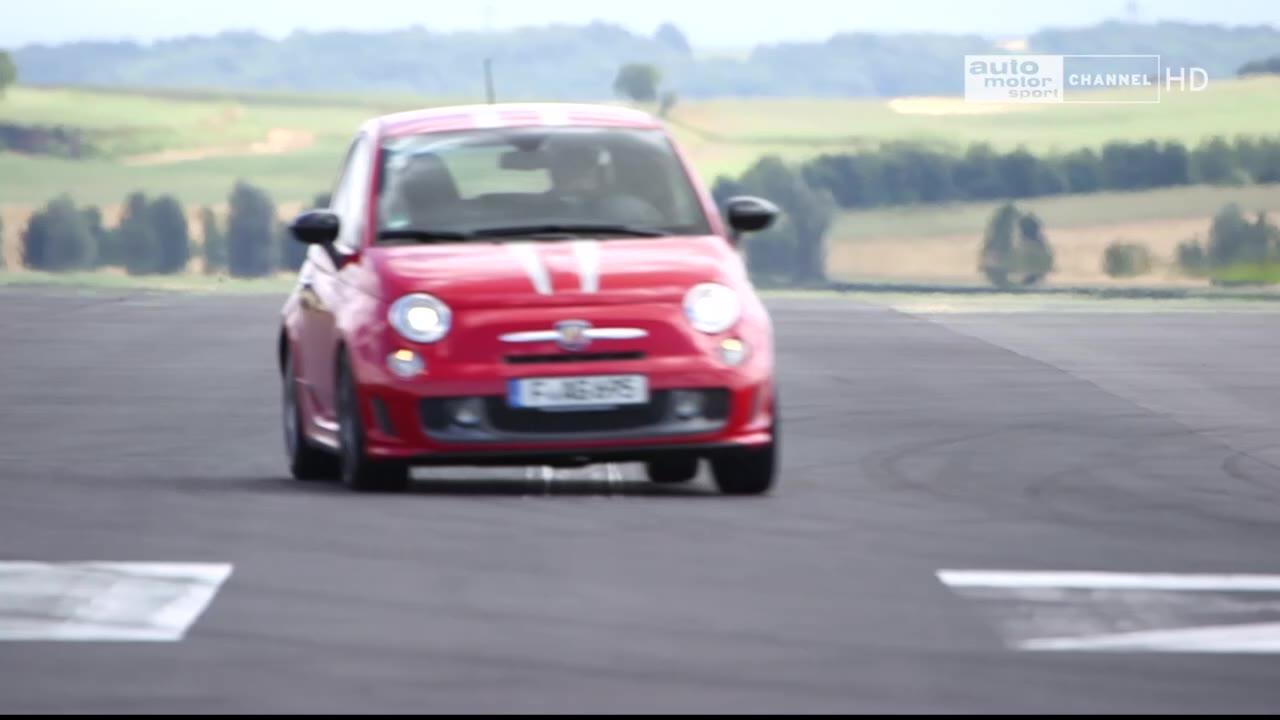 Rychlé kolo: Abarth 595 Tributo Ferrari