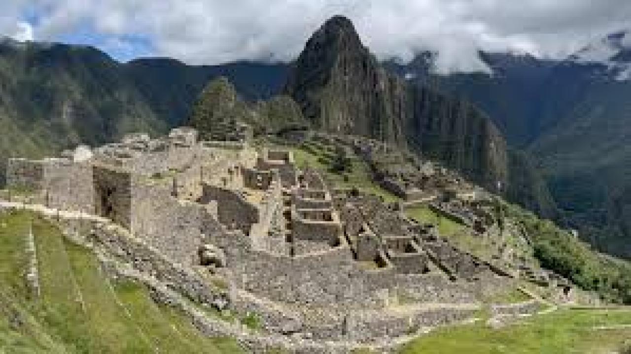 Machu Picchu: Kamenné město