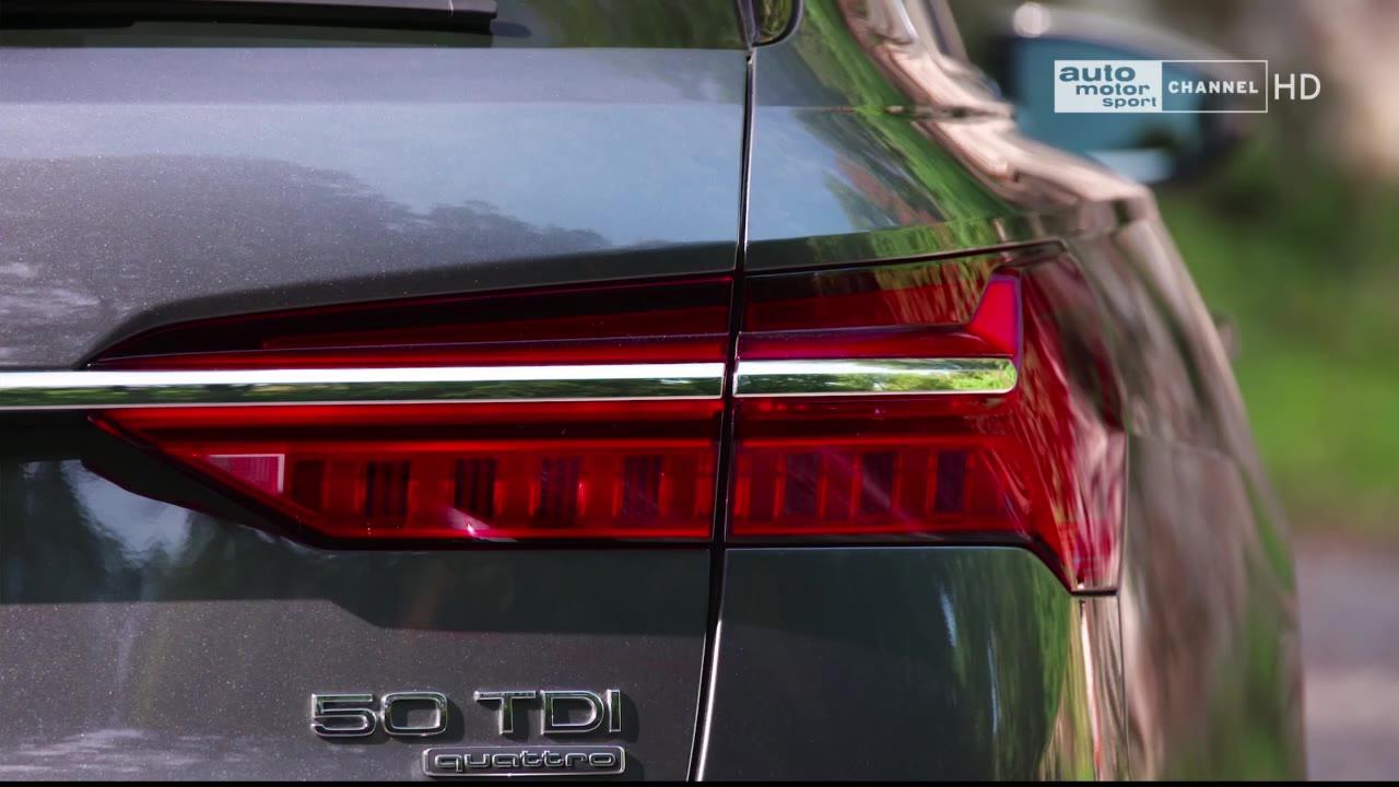 Přednost v jízdě: Audi A6 Avant