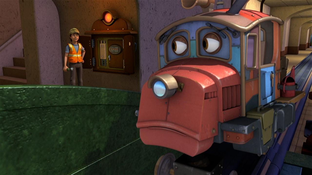 Chuggington: Veselé vláčky