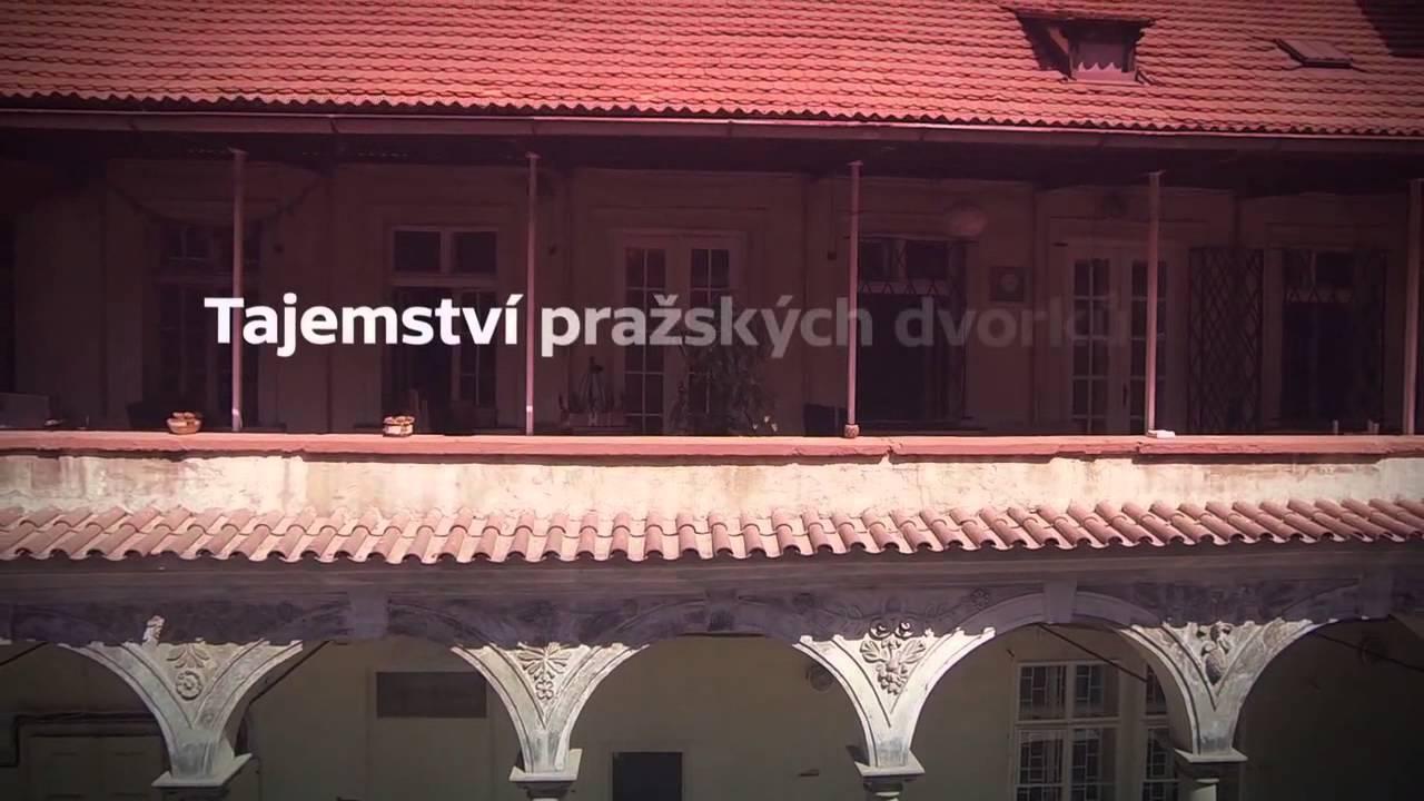 Tajemství pražských dvorků / 28.05.2025, 12:50