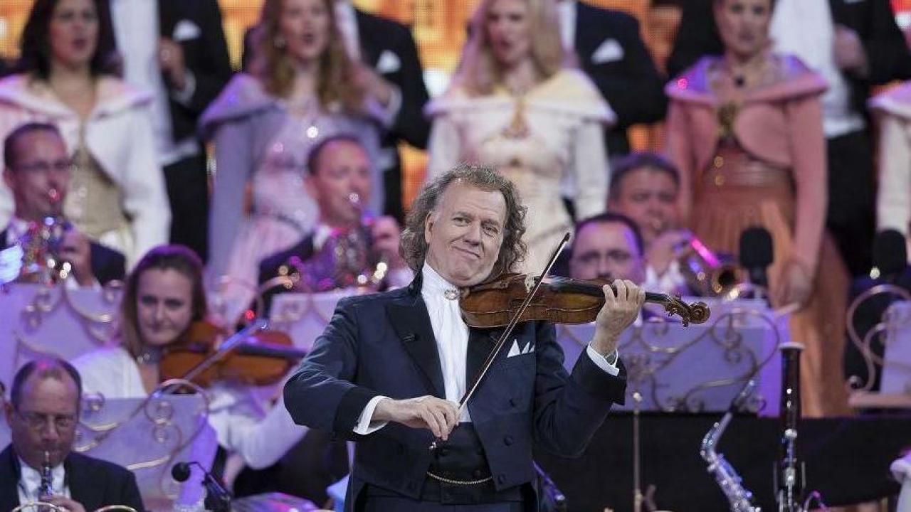 Vítejte ve světě Andrého Rieu / 28.02.2025, 20:05