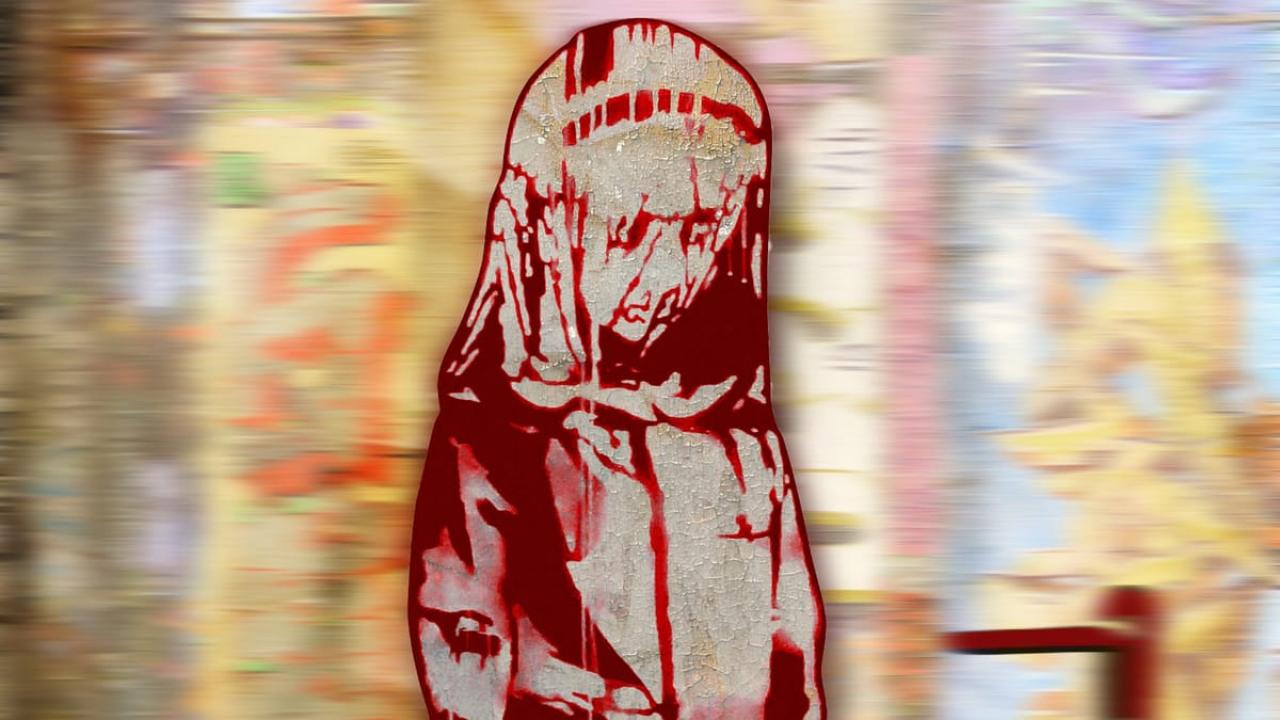 Banksy and the Stolen Girl