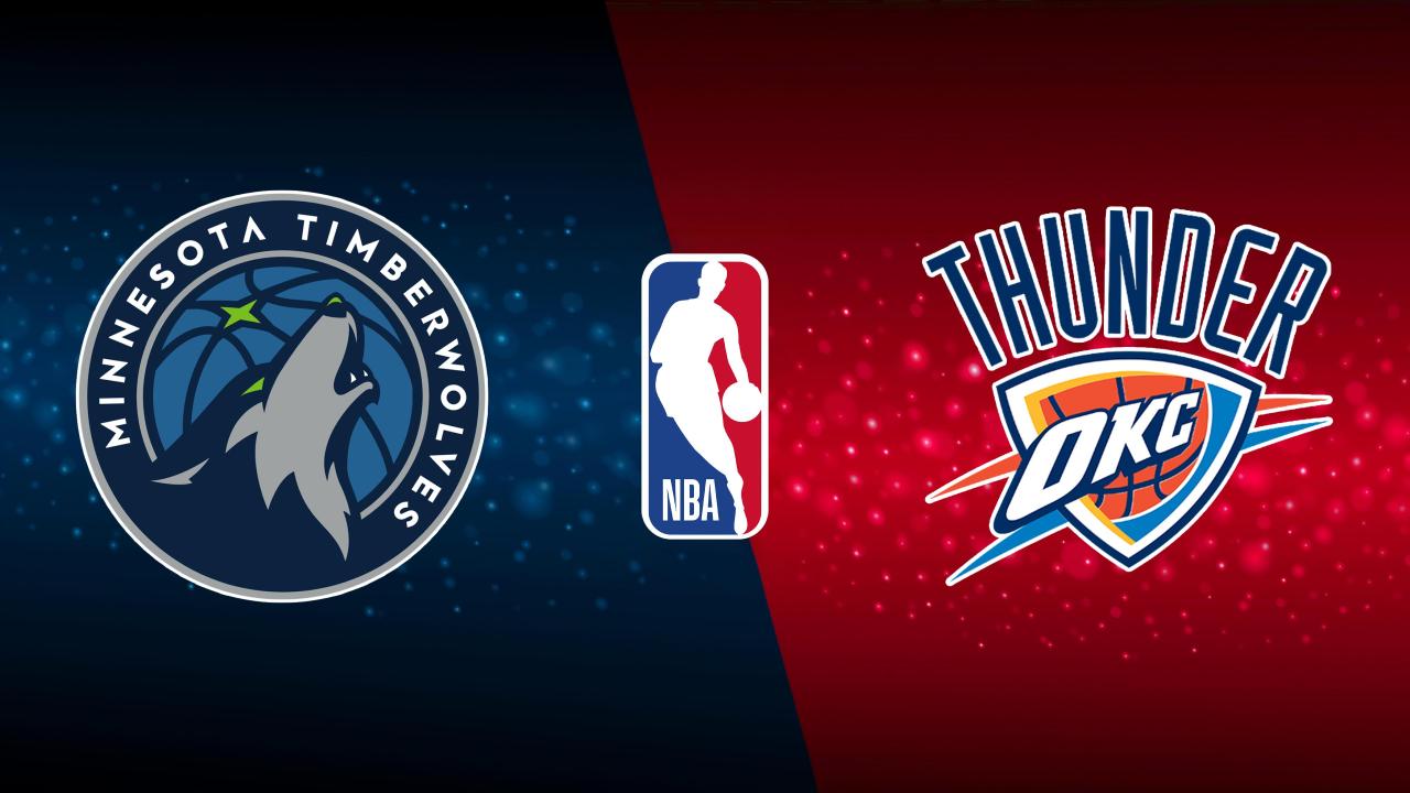 NBA: Minnesota Timberwolves - Oklahoma City Thunder (NBA)