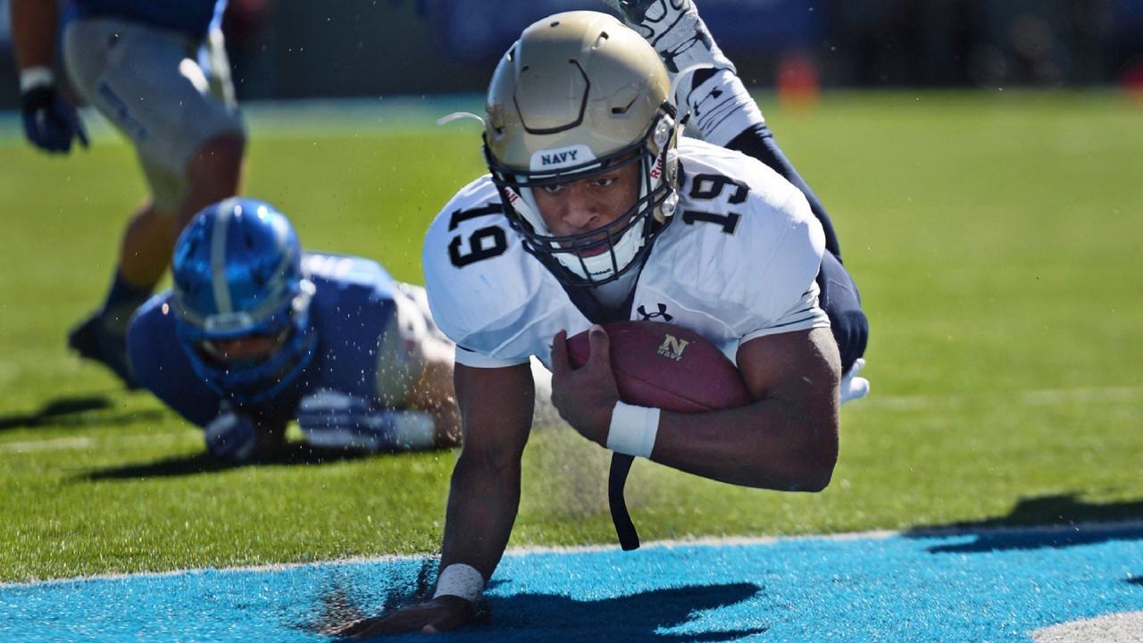 NCAA, americký fotbal