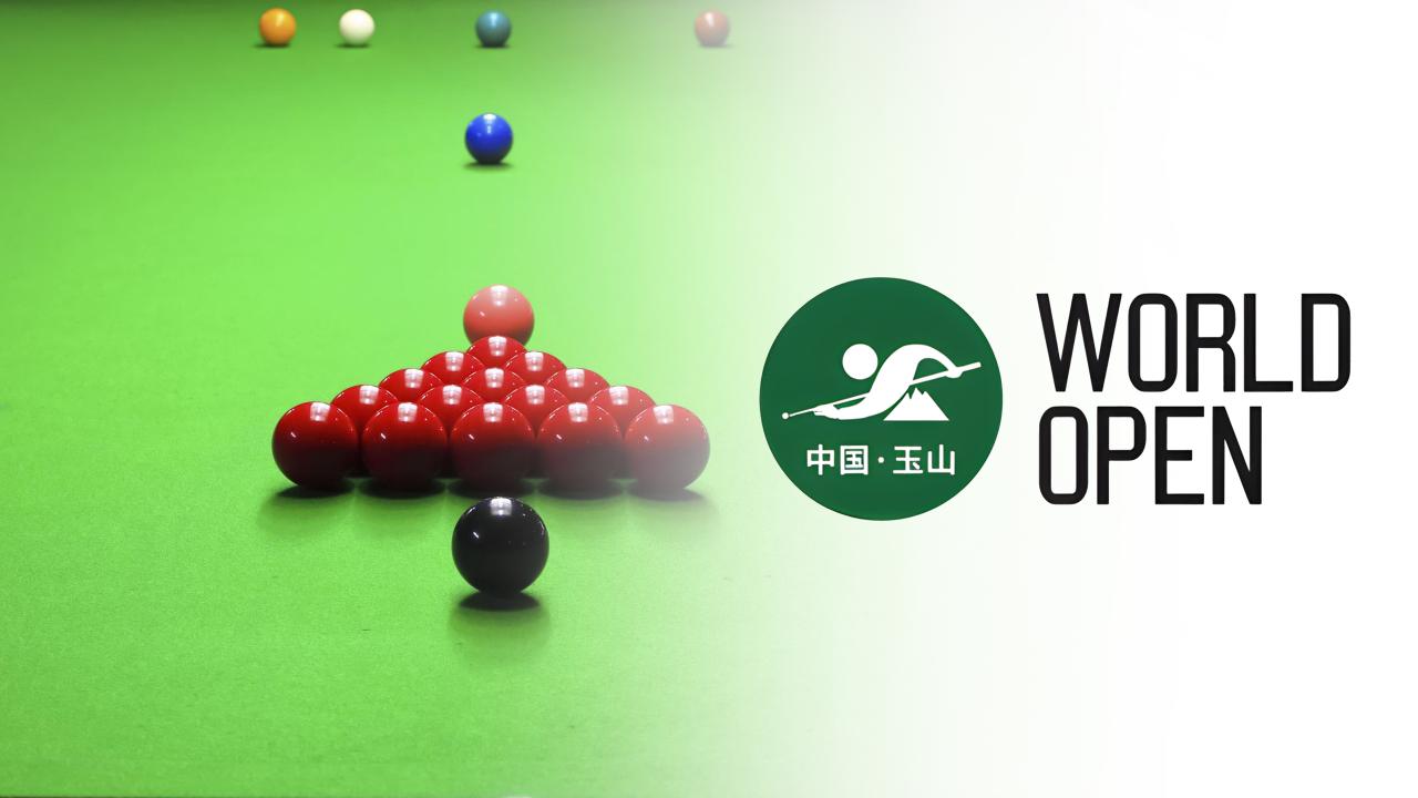 Snooker: World Open, finále