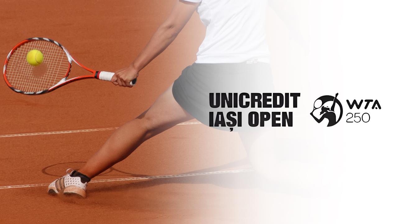 Tenis, WTA 250, Iasi, sestřih