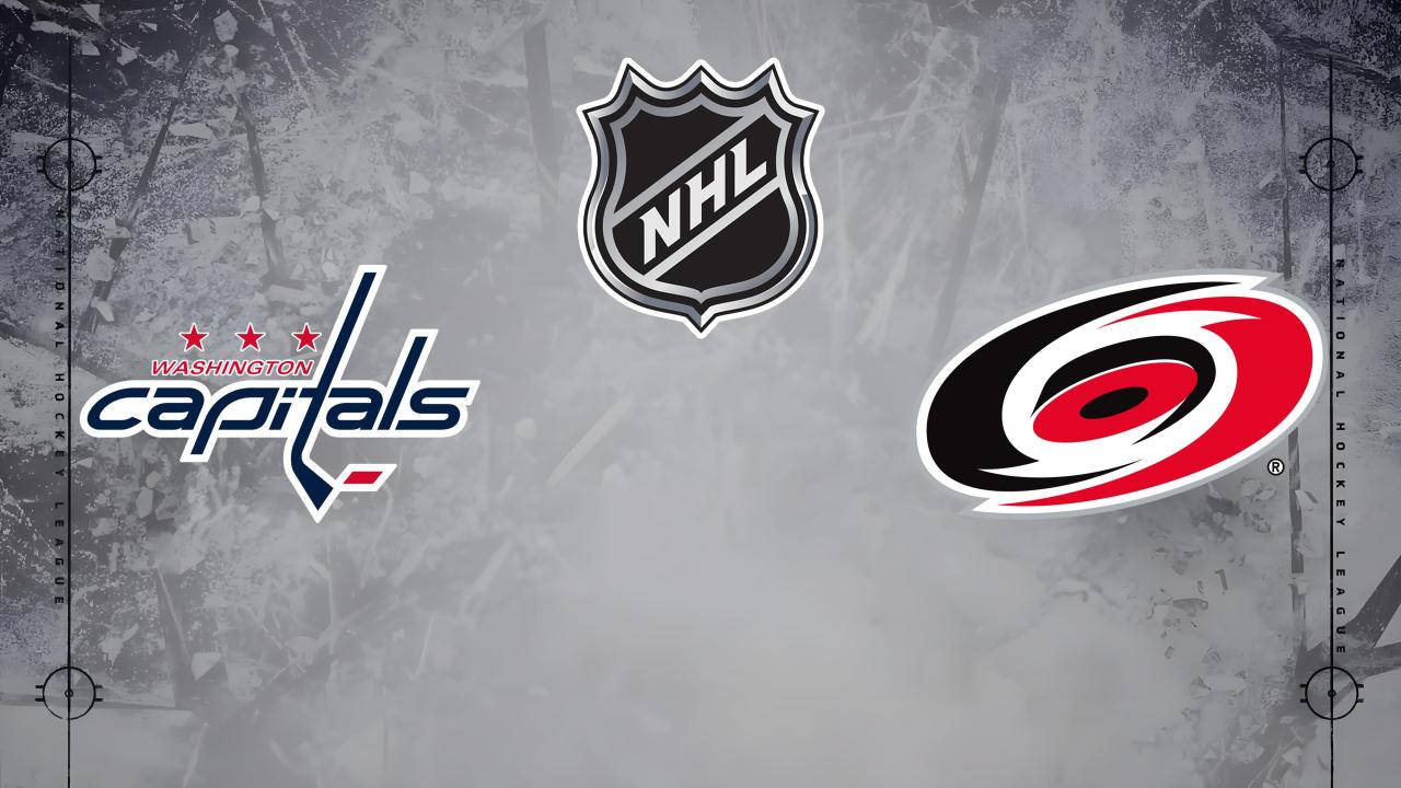 NHL: Washington Capitals - Carolina Hurricanes (NHL)