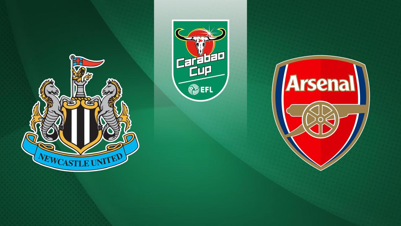 Carabao Cup: Newcastle United - Arsenal FC (Carabao Cup)