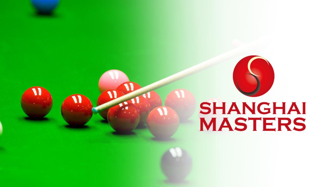 Snooker: SHANGHAI MASTERS, finále