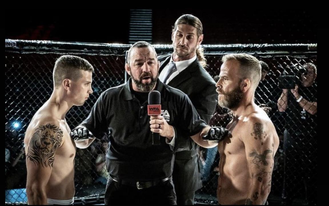 MMA bojovník
