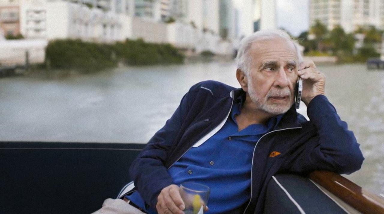 Icahn: Neposedný miliardář