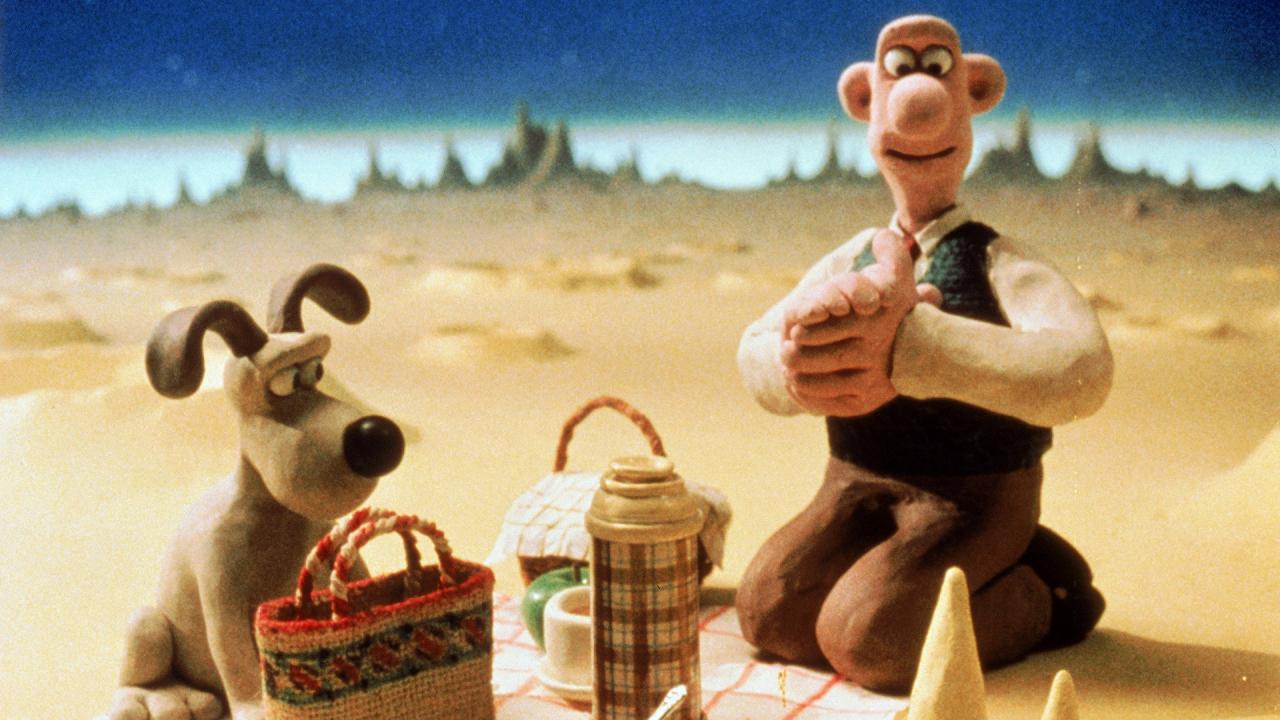 Wallace & Gromit: A Grand Day Out