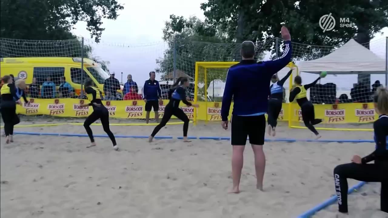 Strandkézilabda magazin