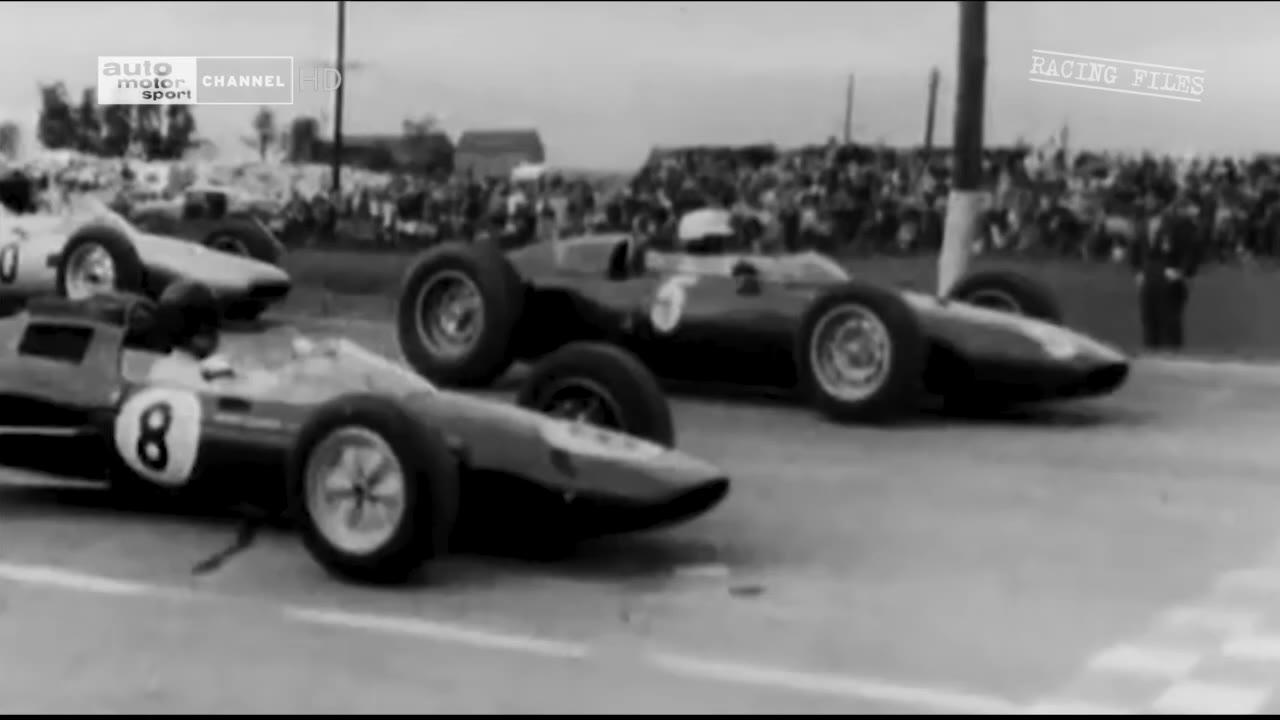 Racing Files: Létající Skot - Jim Clark