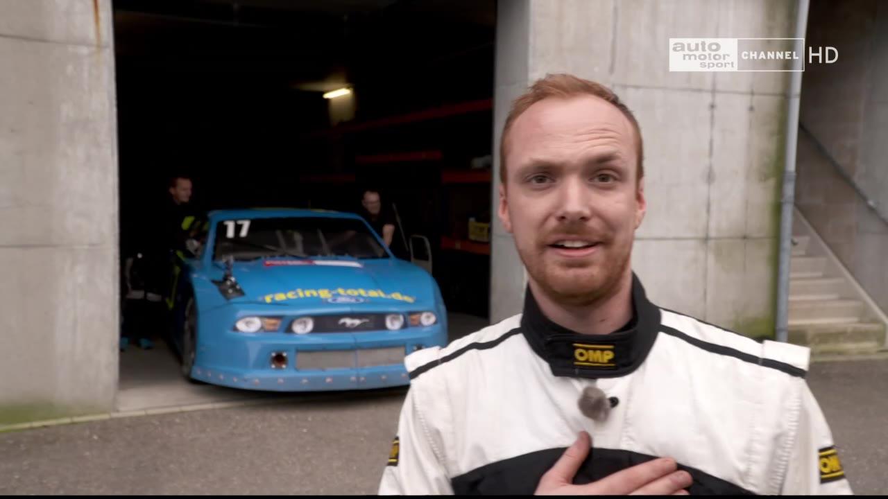 Christoph Kragenings závodí na dráze: LMV8