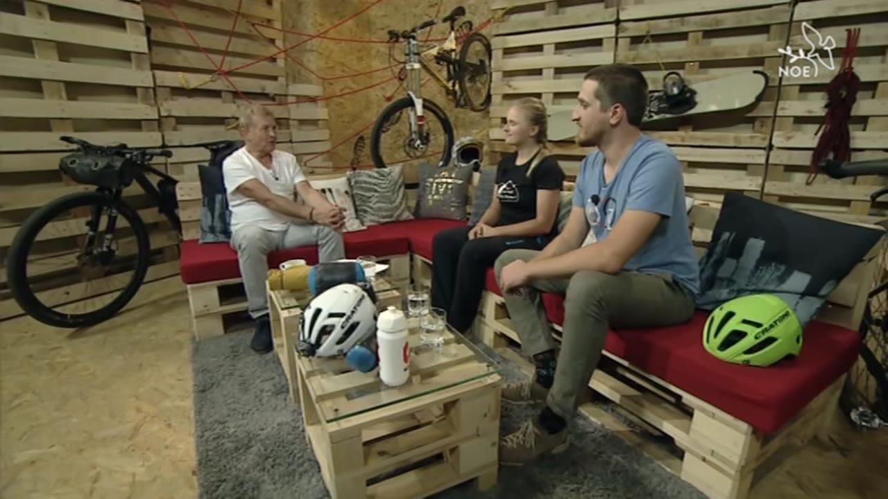 Outdoor Films s Markétou Peggy Marvanovou a Adamem Záviškou