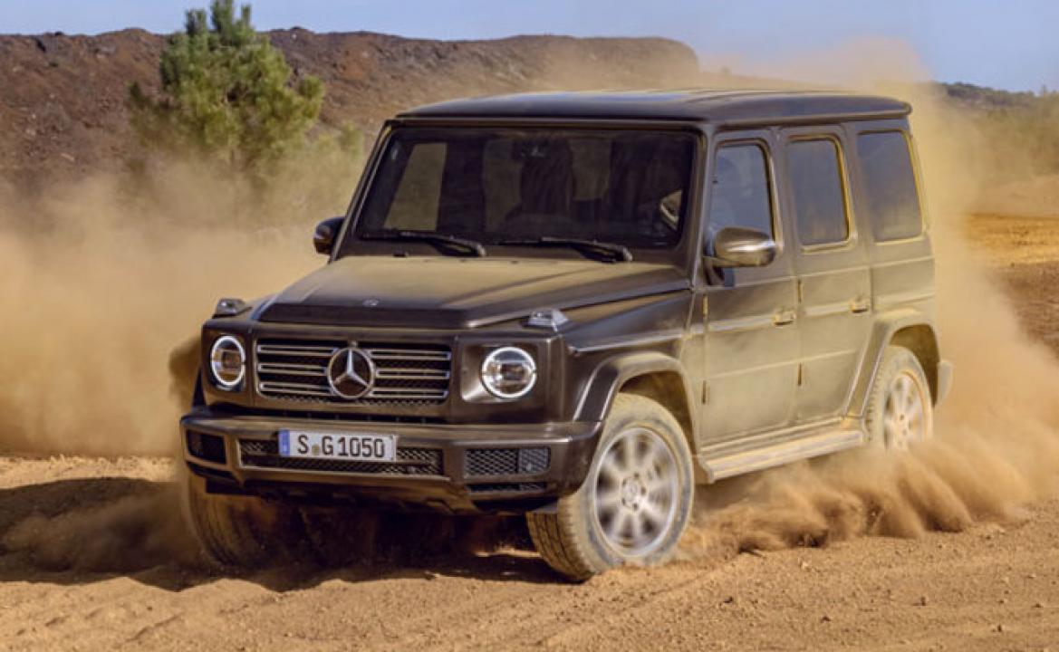 Přednost v jízdě: Mercedes-Benz tř. G