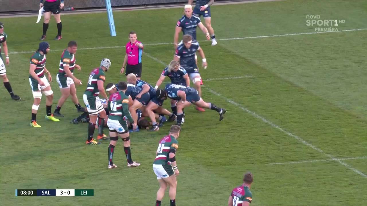 Ragby: Sale Sharks - Leicester Tigers