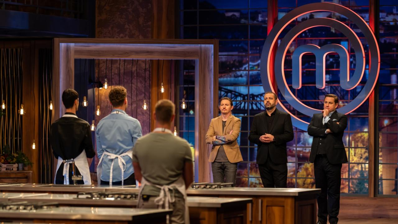 MasterChef Česko / 13.01.2025, 12:25