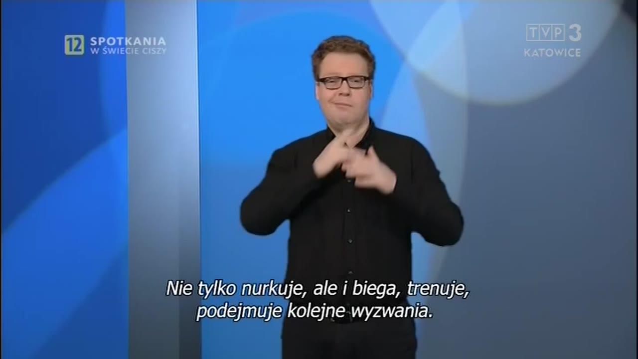 Dla niesłyszących - Spotkania w świecie ciszy -