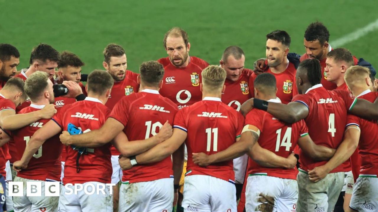 Invitational AU & NZ - British & Irish Lions