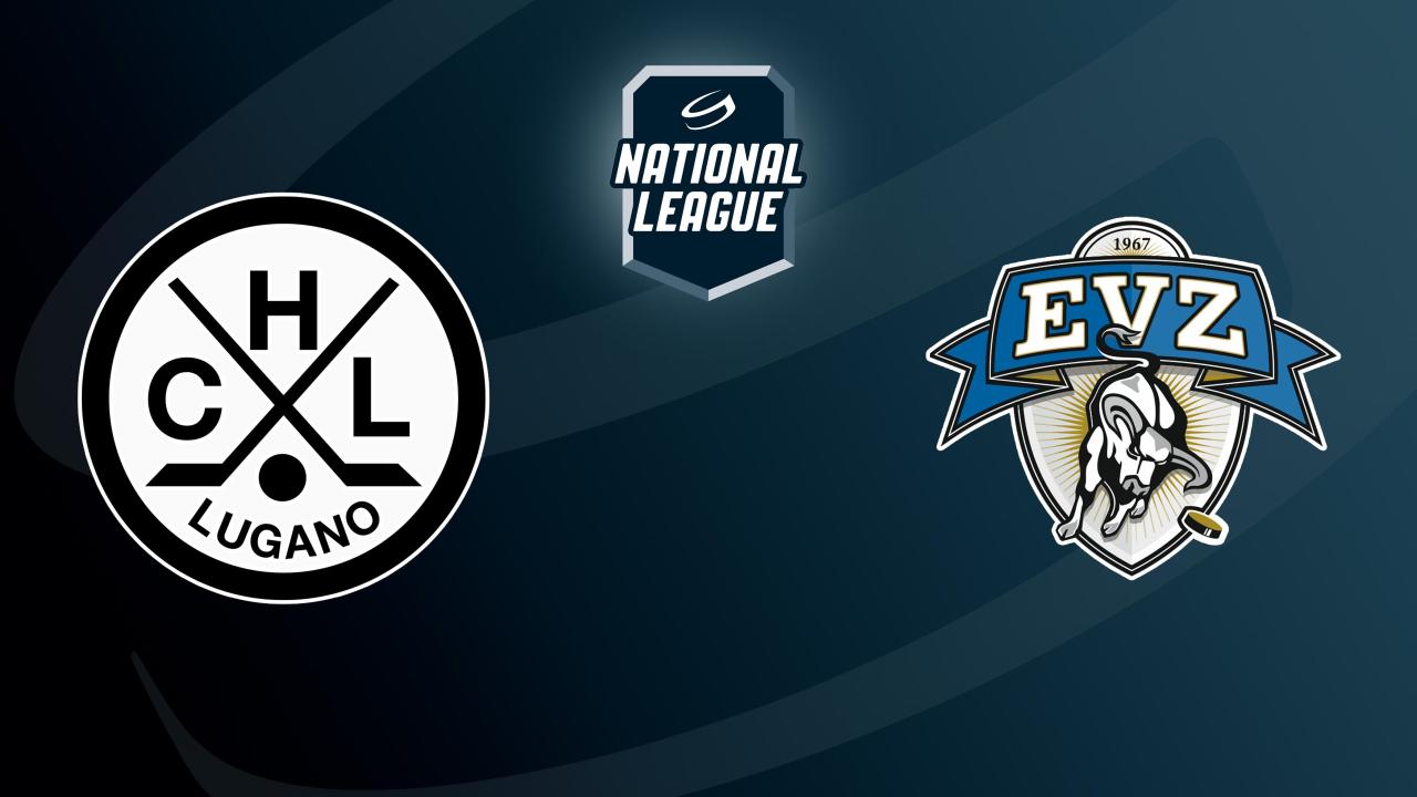 Lední hokej: Národní liga, základní část, Lugano - Zug