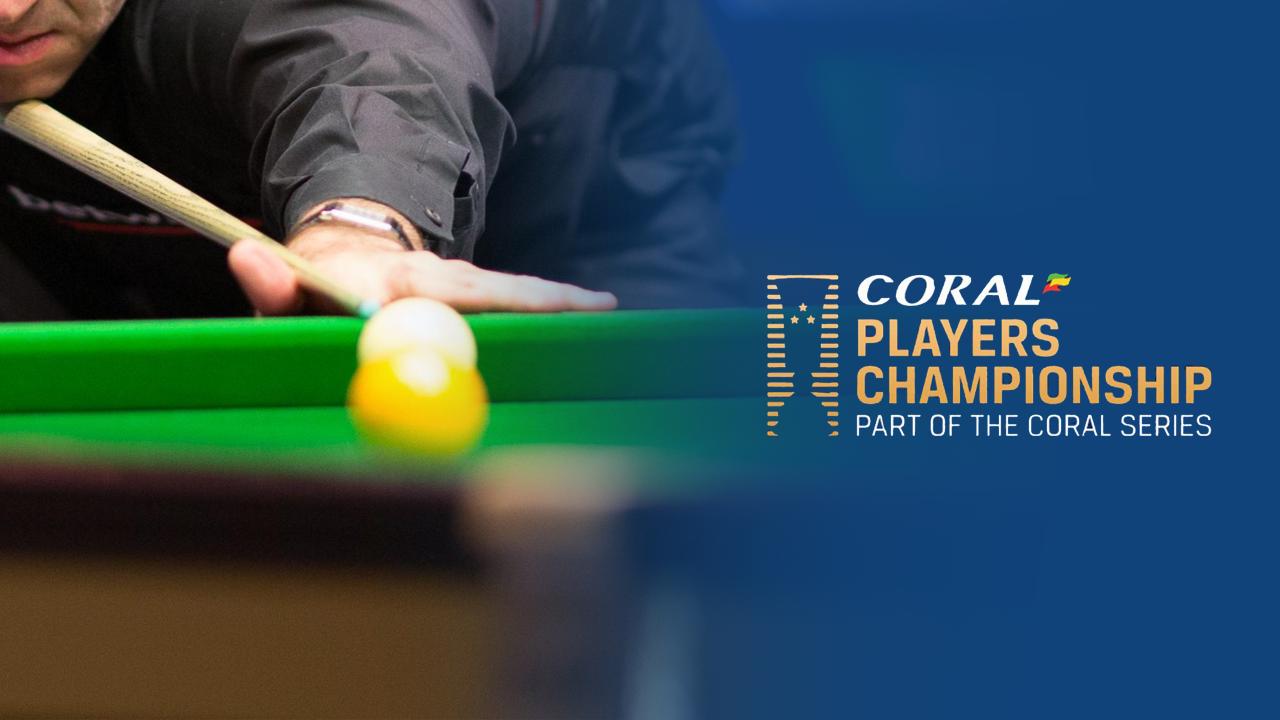 Snooker: Players Championship, finále