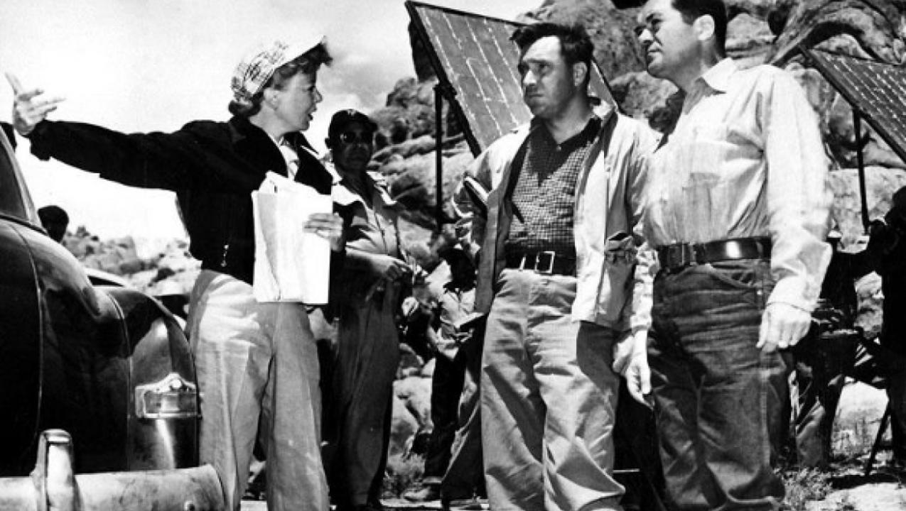 Ida Lupino: Pánové a slečna Lupino