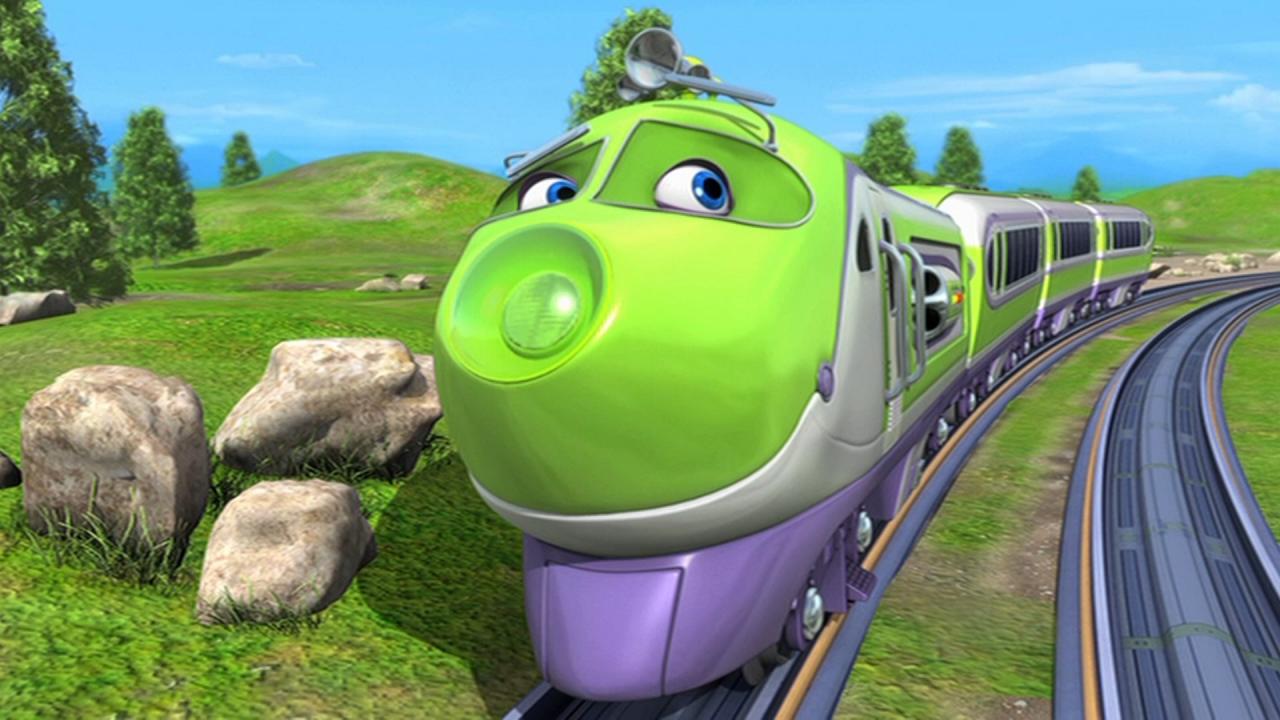 Chuggington: Veselé vláčky