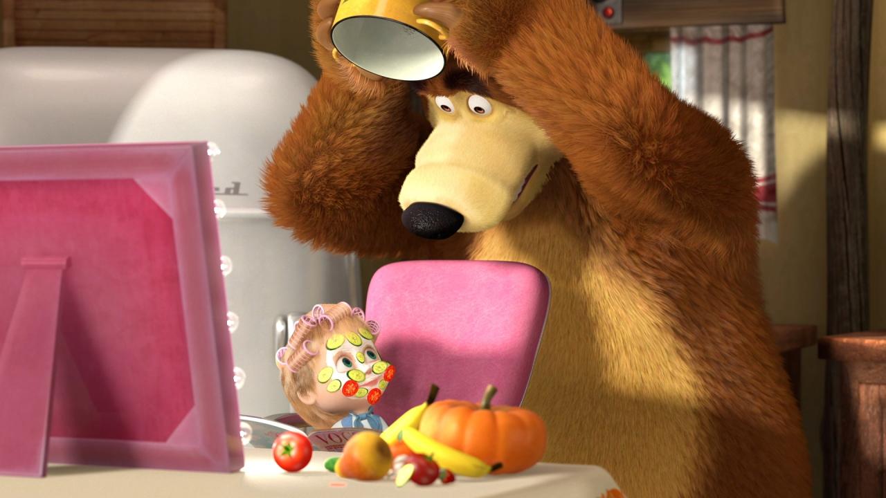 Masha and the Bear
									(neoficiální název)