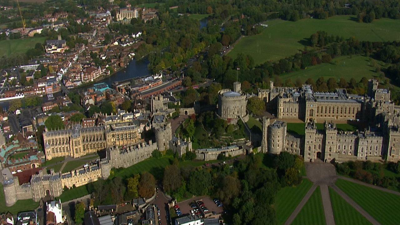 Vnútri hradu Windsor