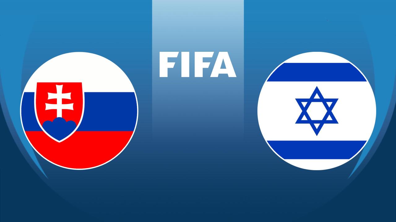 Fotbal: Přátelský zápas, Izrael - Slovensko