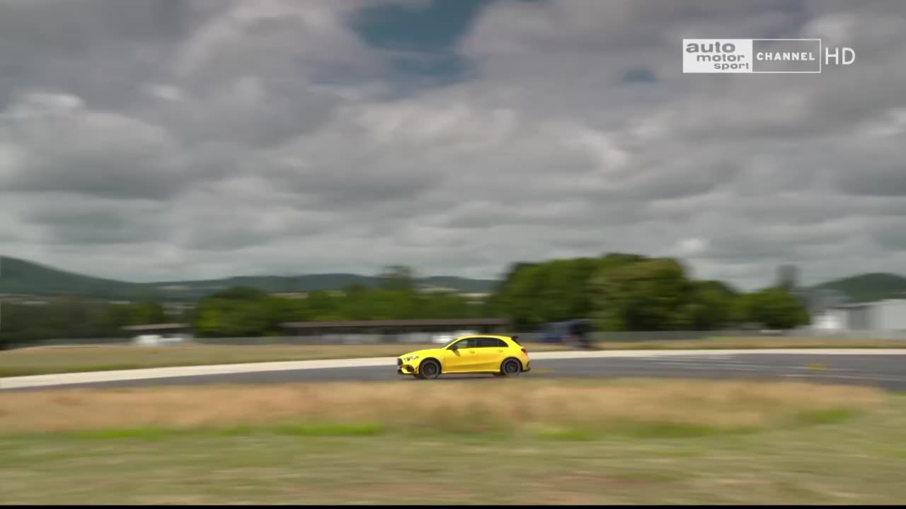 Rychlé kolo: Mercedes-AMG A45 S