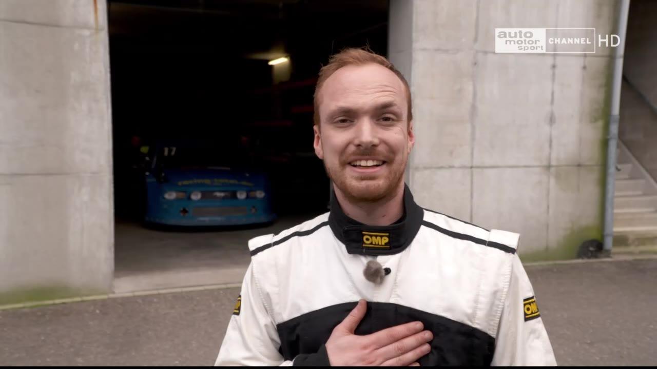 Christoph Kragenings závodí na dráze: LMV8