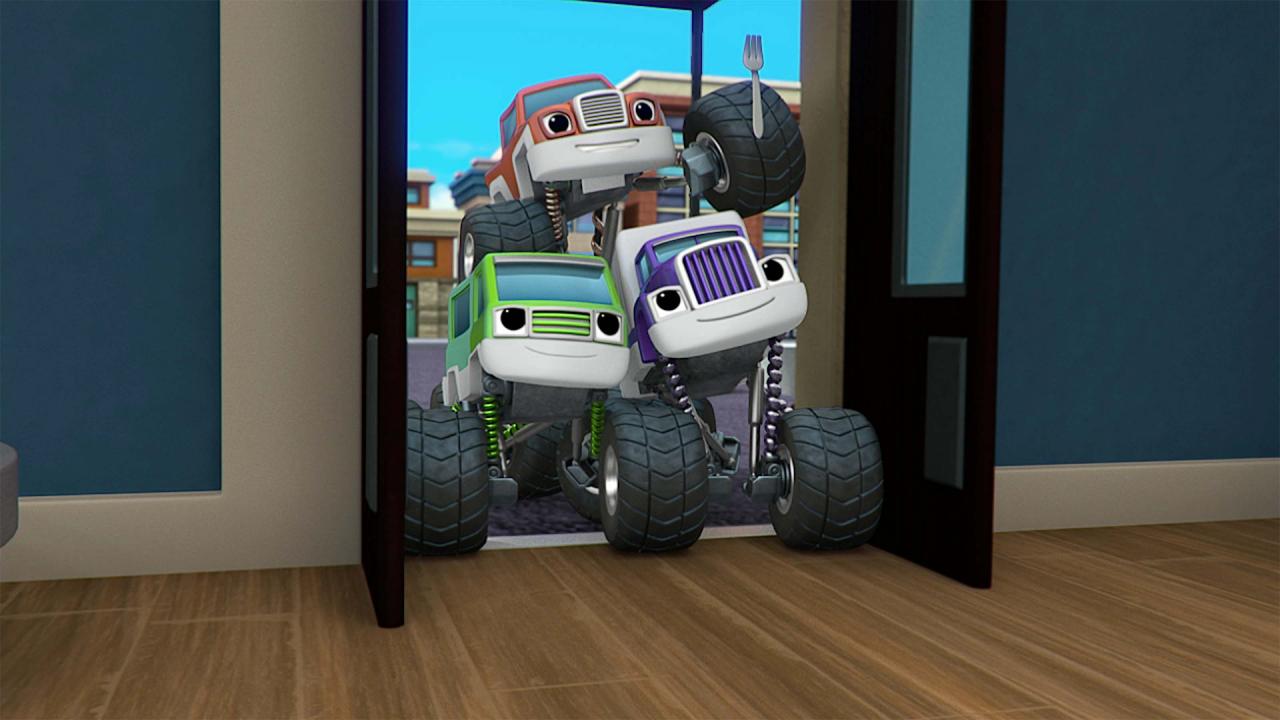 Blaze and the Monster Machines