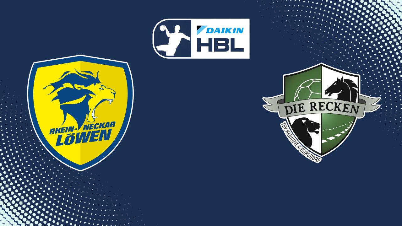 Házenkářská Bundesliga: Rhein-Neckar Löwen - TSV Hannover-Burgdorf (Házenkářská Bundesliga, německé házenkářské Bundesligy)