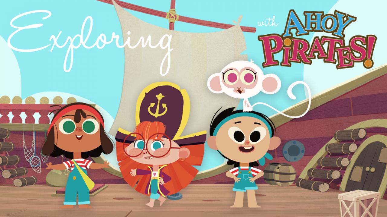 Exploring with Ahoy Pirates