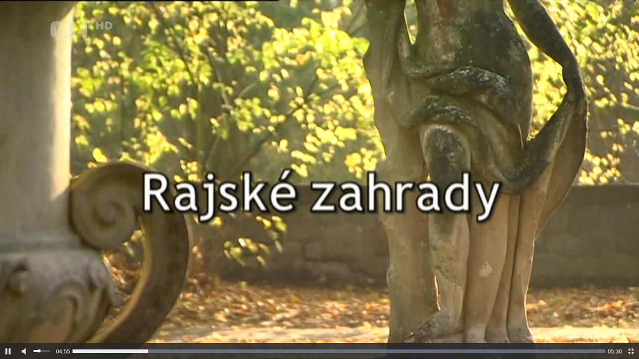 Rajské zahrady / 23.03.2025, 05:05